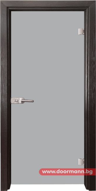 Стъклена врата модел Basic G 10 - Венге