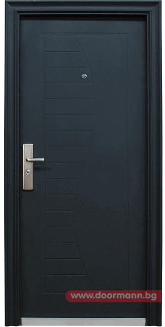 Метална входна врата модел 801B-UV