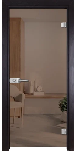 Стъклена Врата Gama Basic G 10-1 Венге