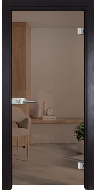 Стъклена Врата Gama Basic G 10-1 Венге