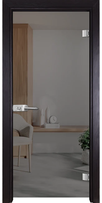 Стъклена Врата Gama Basic G 10-2 Венге
