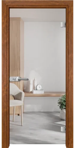 Стъклена Врата Gama Basic G 10 Златен Дъб