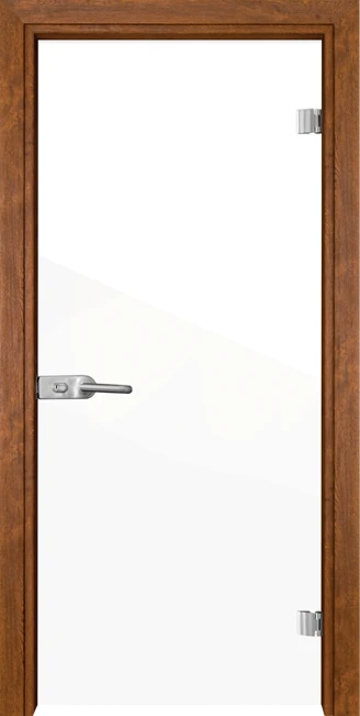 Стъклена Врата Gama Folio G 15-1 Златен Дъб