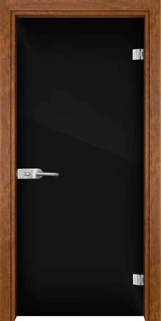 Стъклена Врата Gama Folio G 15-2 Златен Дъб