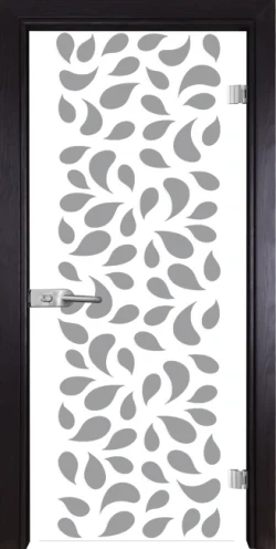 Стъклена Врата Gama Print G 13-1 Венге
