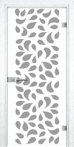 Стъклена Врата Gama Print G 13-1 Бреза