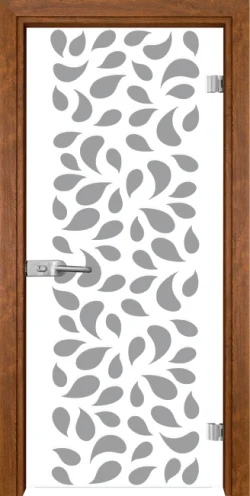 Стъклена Врата Gama Print G 13-1 Златен Дъб