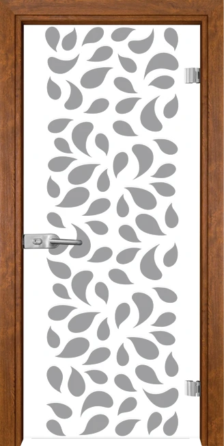 Стъклена Врата Gama Print G 13-1 Златен Дъб