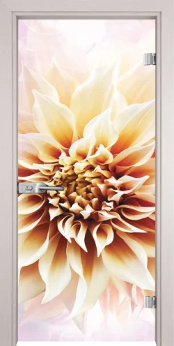 Стъклена Врата Gama Print G 13-5 Перла