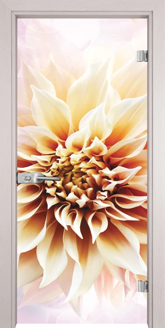 Стъклена Врата Gama Print G 13-5 Перла