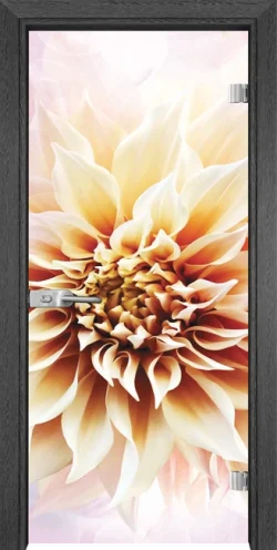 Стъклена Врата Gama Print G 13-5 Сив Кестен