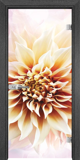 Стъклена Врата Gama Print G 13-5 Сив Кестен