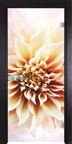 Стъклена Врата Gama Print G 13-5 Венге