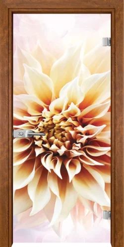 Стъклена Врата Gama Print G 13-5 Златен Дъб