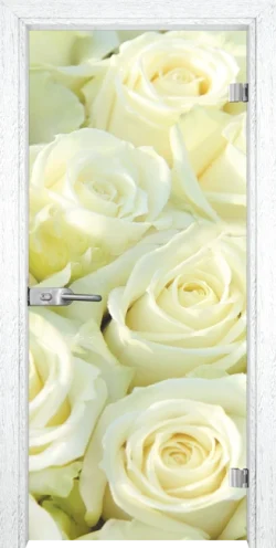 Стъклена Врата Gama Print G 13-6 Бреза