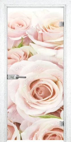 Стъклена Врата Gama Print G 13-7 Бреза