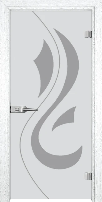 Стъклена Врата Gama Sand G 14-10 Бреза